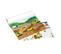 Melissa and Doug Reusable Sticker Books for 3+ Year Olds | Cars and Vehicle Sticker Book | Plane Activities for Toddlers | Reusable Stickers for Kids Travel Activity Packs