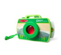 Melissa & Doug Rocky Mountain National Park Sights and Sounds Wooden Toy Camera Play Set - FSC Certified