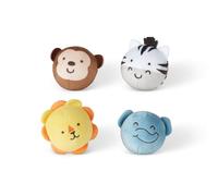 Melissa & Doug Rollables Safari Friends Infant and Toddler Toy, Developmental Toy for Toddlers, 0+, Gift for Baby Boys or Baby Girls, Multicolor