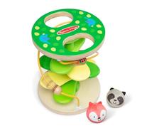 Melissa & Doug Rollables Treehouse | Early Development & Activity Toys for 1 Year Old Boys & Girls | Wooden Baby Toys 12 Months + | Cause and Effect Toys for 1 Year Olds with Sensory Balls for Babies