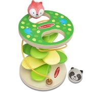 Melissa & Doug Rollables Treehouse | Early Development & Activity Toys for 1 Year Old Boys & Girls | Wooden Baby Toys 12 Months + | Cause and Effect Toys for 1 Year Olds with Sensory Balls for Babies