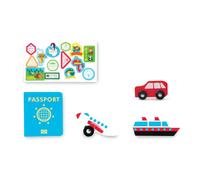 Melissa & Doug Round the World Travel Rug Multicolor Gift - 15194