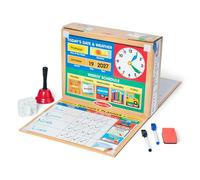 Melissa & Doug 8514 School Time Classroom Play Set n.a. Pretend, Multi-color, 13.75 x 10.5 x 4.0