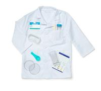Melissa & Doug Scientist Role Play Costume Set,