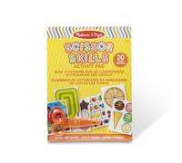 Melissa & Doug Scissor skills activity book, Activities pad of mazes, puzzles, animal art, Sequencing activities, Developmental Activities, Motor Skills, 4,5,6 Years, Gift for Boy or Girl