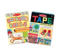 Melissa & Doug Scissor Skills and Tape Activity Books Set