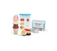 Melissa & Doug Scoop & Sandwiches Ice Cream Playset