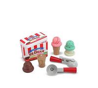 Melissa & Doug Scoop & Stack Ice Cream Cone Playset One Colour