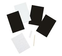 Melissa & Doug Scratch Art Combo Pack | Arts & Crafts | Scratch Art | 4+ | Gift for Boy or Girl
