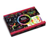 Melissa & Doug Scratch Art Set Deluxe Combo – FSC Certified