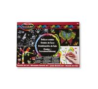 Melissa & Doug Scratch Art Deluxe Combo Set