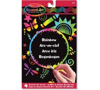 Melissa & Doug Scratch Art Rainbow Activity Kit