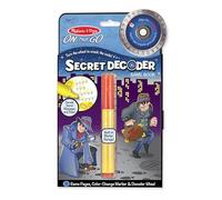 Melissa & Doug Secret Decoder Game Book