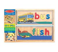 Melissa & Doug See & Spell Learning Game