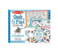 Melissa & Doug Seek & Find Sticker Pad - Adventure