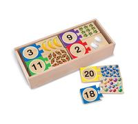 Melissa & Doug Self-Correcting Number Puzzles, Developmental Toy, Motor Skills