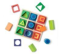 Melissa & Doug Shape Sequence Wooden Sorting Set and Educational Toy