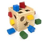 Melissa & Doug Shape Sorting Cube