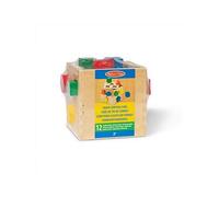 Melissa & Doug Shape Sorting Cube