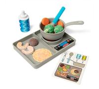 Melissa & Doug Simmer & Stir Stovetop Play Set with Water WOW!® colour Reveal Play Food Preschool Toy Ages 3+