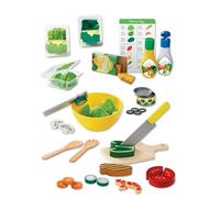 Melissa & Doug Slice and Toss Salad Set, Pretend Play Play Food, 3+, Gift for Boy or Girl