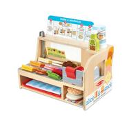 ABCZone Ltd Melissa & Doug Slice & Stack Sandwich Counter