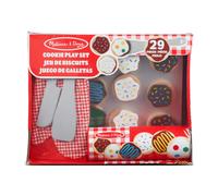 Melissa & Doug wooden cookie set 30-pieces