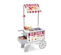 Toy Snacks and Sweets Food Cart Kids Xmas Birthday Gift Melissa & Doug