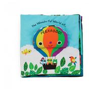 Livre d'Activités Pour Enfants, Multi Texture Peekaboo