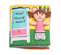 Melissa & Doug Soft Activity Book - What Should I Wear? (Developmental Toy, Machine Washable)