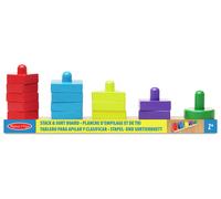 Melissa & Doug Stack Sort Board Toy
