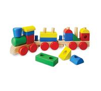 Melissa & Doug Stacking Train Developmental Toy Motor Skills 3+ Gift for Boy or Girl