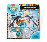 Dolphin Stained Glass Craft Set