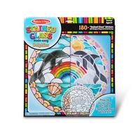 Melissa & Doug Stained Glass Made Easy Activity Kit