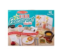 Melissa and Doug Star Diner Restaurant Play Set 3+ years