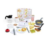 Melissa & Doug Star Diner Restaurant Pretend Play Set - 41 Pieces NEW
