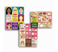 Melissa & Doug Sticker Pads Set - Sweets and Treats, Make-a-Face Fashion, Make-a-Meal