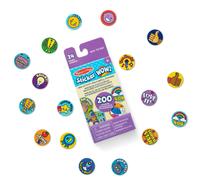 Melissa & Doug Sticker Wow!Mini Activity Pad and 200+ Refill Stickers for Sticker Stamper Arts and Crafts Fidget Toy Collectibles - Assorted Way to Go