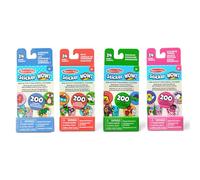 Melissa & Doug Sticker WOW! Mini Activity Pad and Refill Stickers 4-Pack (Dinosaur, Pets, Favourite Things, Surprise Pack 1) - 200 Stickers Each (800 Total) for Any Sticker Stamper (Not Included)