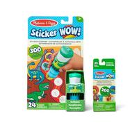 Sticker WOW! Dinosaur Bundle: 24-Page Activity Pad, Sticker Stamper, Mini Activity Pad, 500 Stickers, Arts and Crafts Fidget Toy Collectible Character