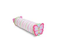 Melissa & Doug Sunny Patch Cutie Pie Butterfly Crawl-Through Tunnel Indoor Outdoor Baby Tunnel Crawl Developmental Activity Toy