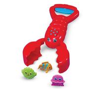 Melissa & Doug Sunny Patch Louie Lobster Claw Catcher - Grab-and-Squeeze Pool Toy For Ages 5+ years