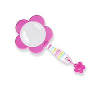 Melissa & Doug Sunny Patch Pretty Petals Flower Magnifying Glass With Shatterproof Lens