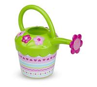 Melissa & Doug Sunny Patch Pretty Petals Flower Watering Can - Pretend Play Toy