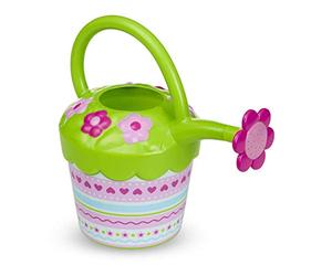 Melissa & Doug Sunny Patch Pretty Petals Flower Watering Can - Pretend Play Toy