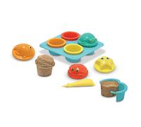 Melissa & Doug Sunny Patch Seaside Sidekicks Sand Cupcake Play Set - T