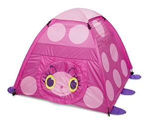 Melissa & Doug Sunny Patch Trixie Ladybug Camping Tent