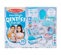 Melissa & Doug Super Smile Dentist Kit Play Set For Kids Ages 3+