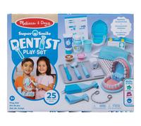 Melissa & Doug Super Smile Dentist Play Set Educational Toy Blue Kids