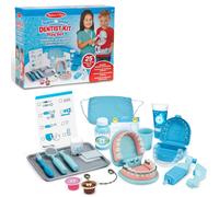 Melissa & Doug Super Smile Zahnarzt Spielset - 26-teiliges Set mit umfangreichem